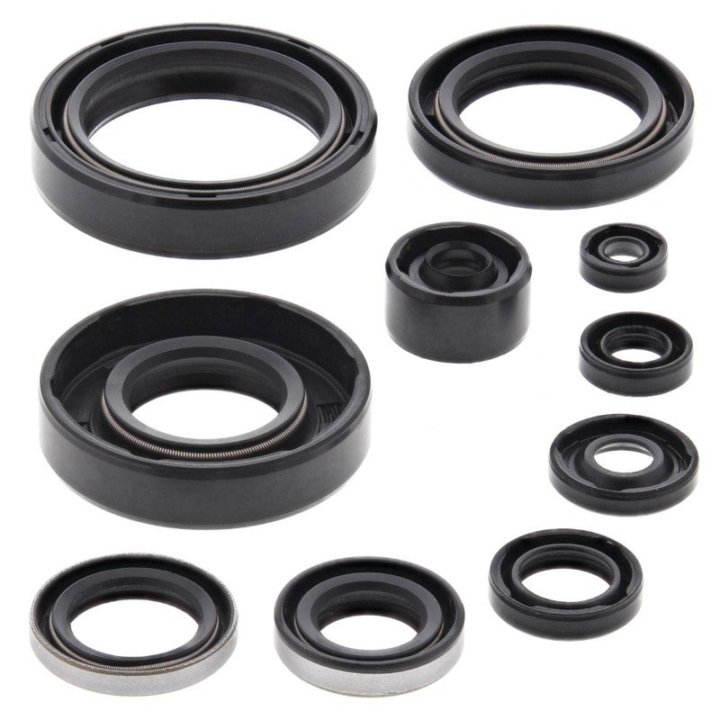 Engine oil seal set Kawasaki KX 125 1990–1993
