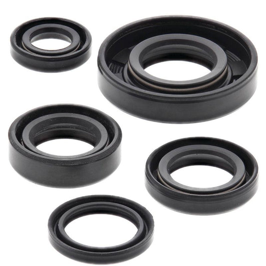 Engine oil seal set KTM SX Pro SR 50 2002–2005, SX Pro JR 50 2001–2008, SX 50 Mini 2008, SX 50 2006–2009