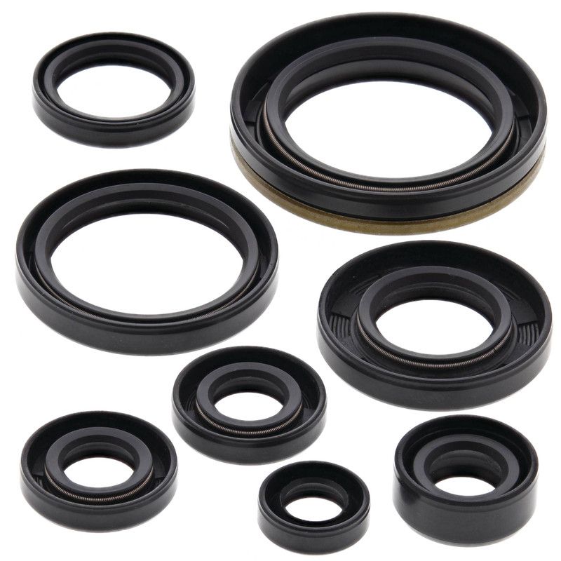 Engine oil seal set Suzuki RM 250 1987–1988