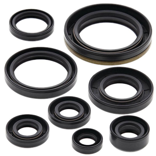 Engine oil seal set Suzuki RM 250 1987–1988