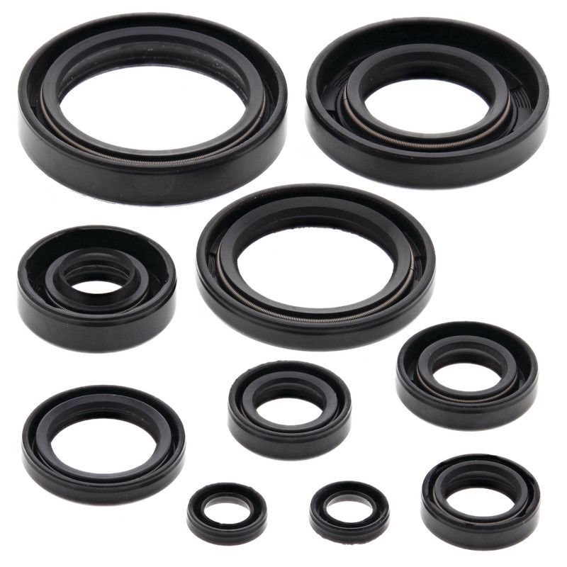 Engine oil seal set Yamaha YZ 125 1998–2000