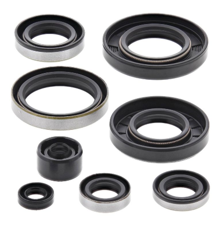 Engine oil seal set Kawasaki KX 250 1985–1986