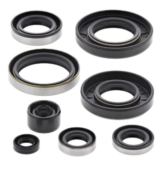 Engine oil seal set Kawasaki KX 250 1985–1986