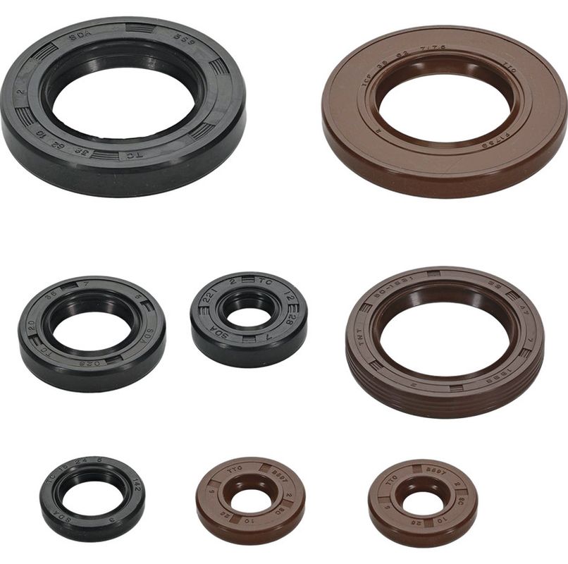 Engine oil seal set Can‑Am Outlander MAX 400 STD 4×4 2005–2014, Outlander 400 XT 4×4 2004–2015, Outlander 330 2004–2005