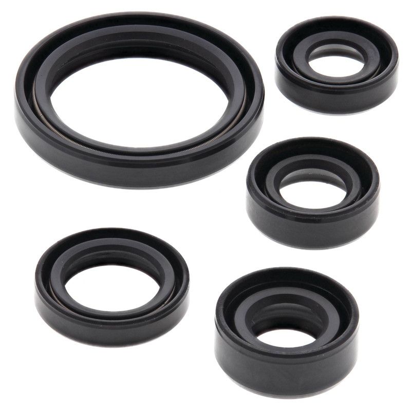 Engine oil seal set Suzuki DR‑Z 125 2003–2017, DR 125 SE 1994–1996, DR 125 1986–1988, Kawasaki KLX 125/125 L 2003–2006