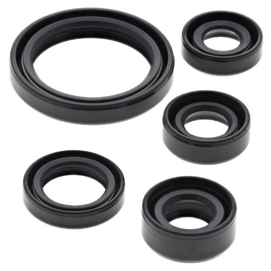 Engine oil seal set Suzuki DR‑Z 125 2003–2017, DR 125 SE 1994–1996, DR 125 1986–1988, Kawasaki KLX 125/125 L 2003–2006