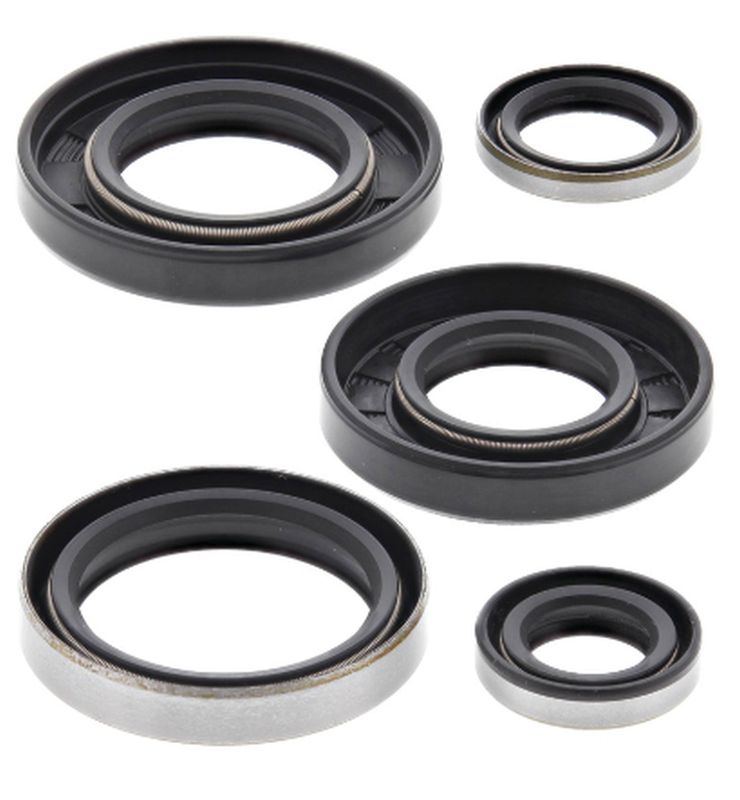 Engine oil seal set Kawasaki KX 250 1982