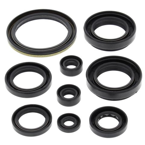 Engine oil seal set Suzuki LT‑A500F Vinson 2002–2007, LT‑A500F Quad Master Auto 2000–2001, Arctic Cat 500 FIS 4×4 AT 2002–2009, 500 4×4 AT 2000–2002