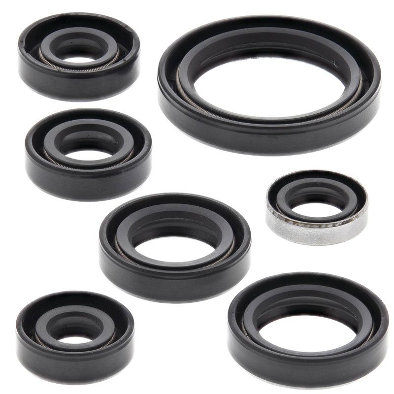 Engine oil seal set Kawasaki KLR 250 1985–2005
