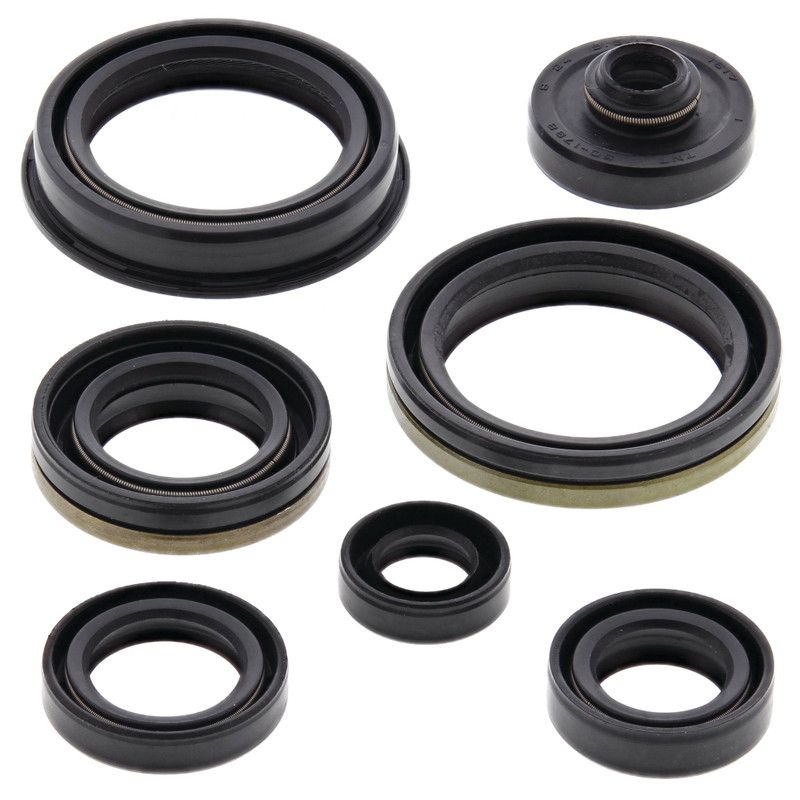 Engine oil seal set Suzuki RM 125 2004–2008