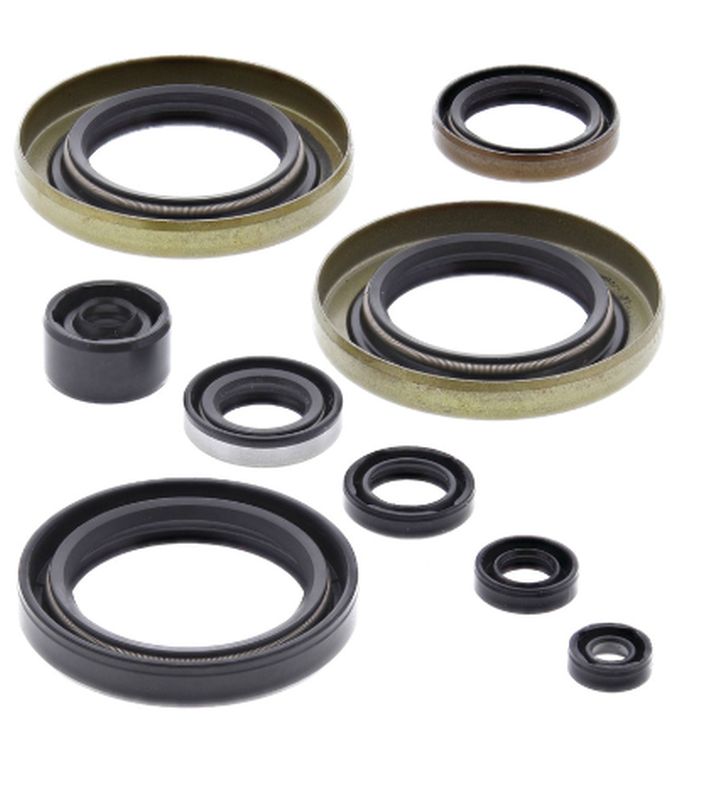 Engine oil seal set Kawasaki KX 500 1989–2004