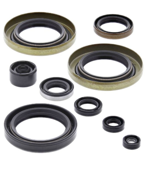 Engine oil seal set Kawasaki KX 500 1989–2004