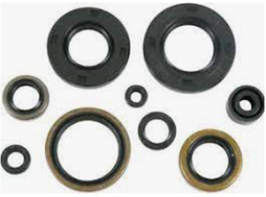 Engine oil seal set Kawasaki KX 250 1988–1989