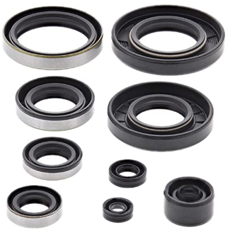 Engine oil seal set Kawasaki KX 250 1987