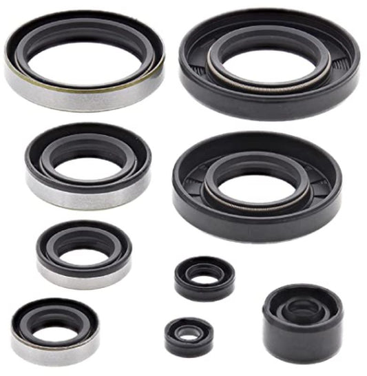 Engine oil seal set Kawasaki KX 250 1987
