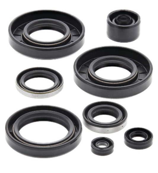Engine oil seal set Kawasaki KX 125 1985–1987