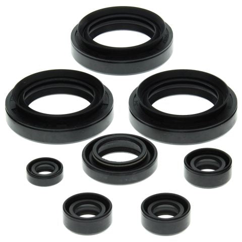 Engine oil seal set Suzuki LT‑F 250 F 4WD Quad Runner 1999–2002, LT‑F 250 2WD 1988–2001, LT‑4WD 250 Quad Runner 1987–1998, LT‑4WD 250 Quad Runner 68.5 mm OB 1987–1998