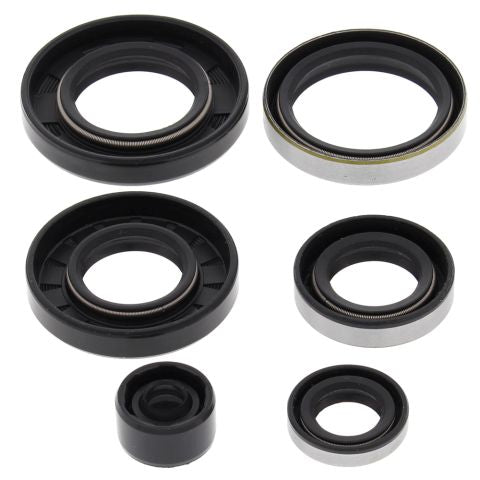 Engine oil seal set Kawasaki KX 250 1983–1984, KXT 250 Tecate 1984–1985