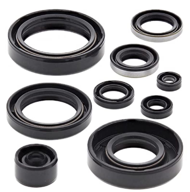 Engine oil seal set Kawasaki KX 125 1988–1989