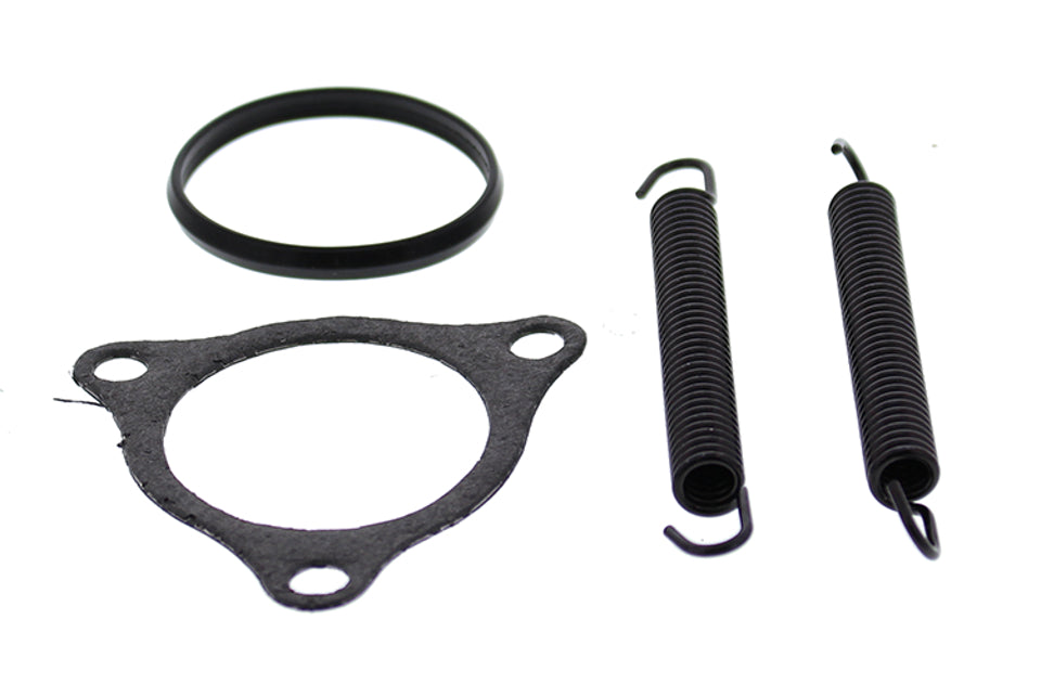 Exhaust mount springs set Honda CR 125 2005–2007 (with seals)