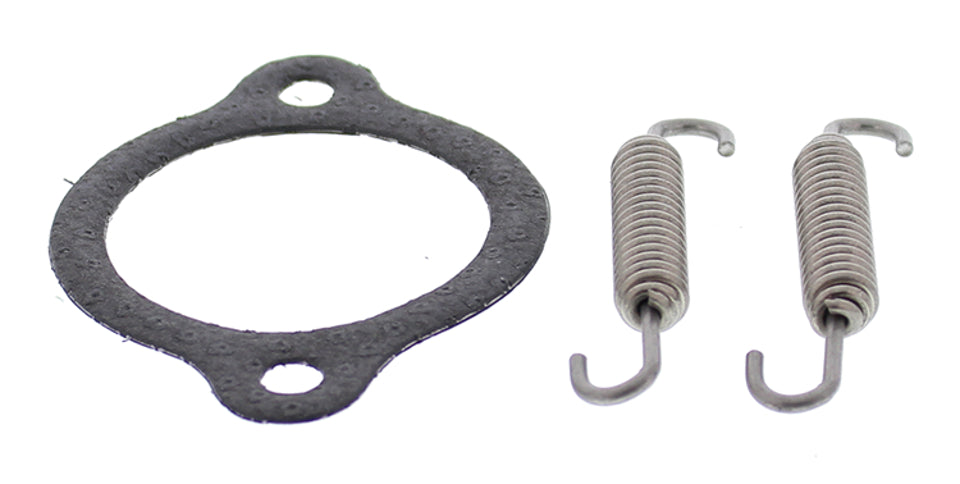 Exhaust mount springs set KTM EXC‑F 500 2012–2019 (with seals), EXC 530 2009–2011, EXC‑F 450 2009–2019, SX‑F 450 2013–2019