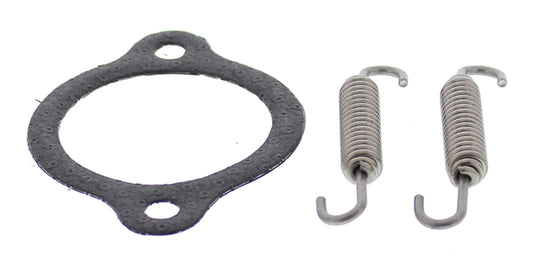 Exhaust mount springs set KTM EXC‑F 500 2012–2019 (with seals), EXC 530 2009–2011, EXC‑F 450 2009–2019, SX‑F 450 2013–2019