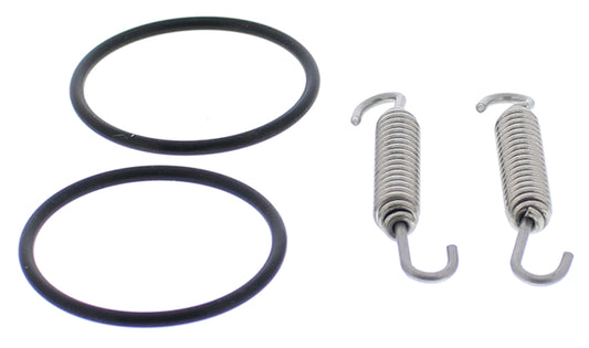 Exhaust mount springs set KTM EXC 300 2004–2017 (with seals), SX 125 2000–2015, EXC 200 2000–2016, EXC 250 2004–2017, SX 250 2000–2017