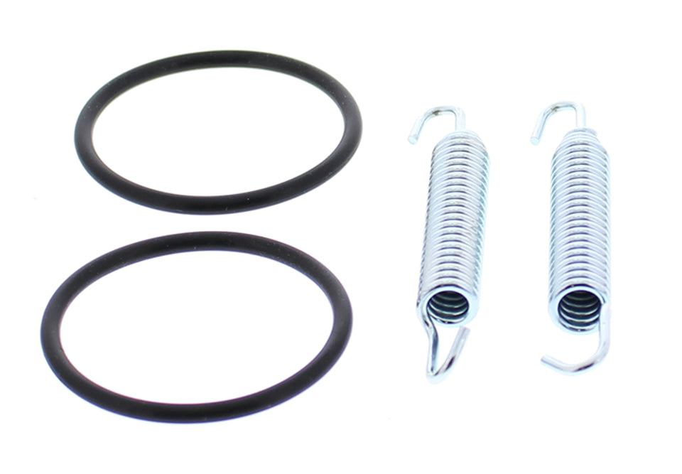 Exhaust mount springs set Yamaha YZ 125 1999–2000 (with seals)