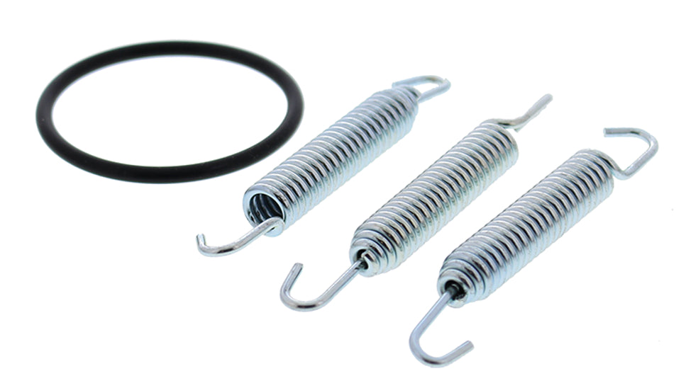 Exhaust mount springs set Yamaha YZ 250 1995–1998 (with seals)