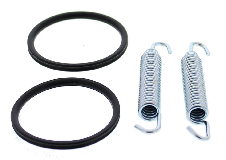 Exhaust mount springs set Yamaha YZ 125 2001–2004 (with seals)