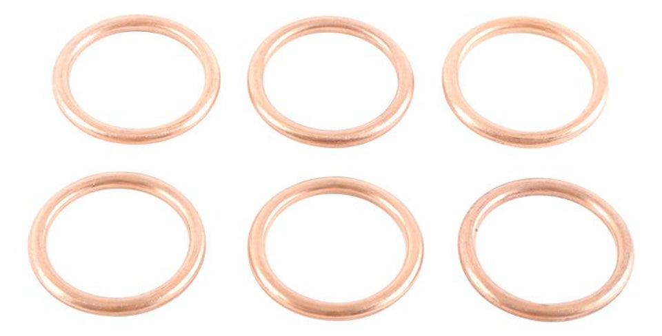 Exhaust manifold gasket Honda GL 1500/1800 Gold Wing 1990–2017 (set of 6)