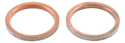 Exhaust manifold gasket Suzuki VZ 1500 2017–2019 (set of 2), VL 1500 Intruder 2014–2019, DL 1000 V‑Strom 2002–2019, SV 1000 2003–2007, TL 1000 1997–2003