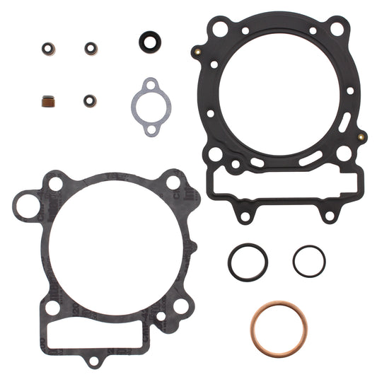 Top‑end gasket set Kawasaki KLX 450 R 2008–2012, KX F 450 2006–2008