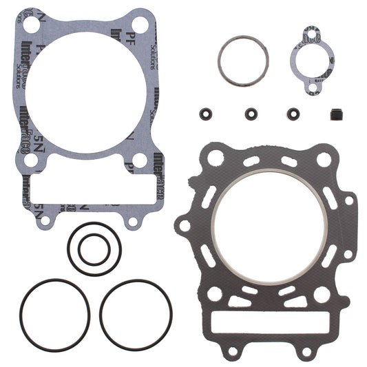 Top‑end gasket set Suzuki LT‑A/LT‑F 500 Vision/QuadRunner/QuadMaster 1998–2007 (+ Arctic Cat 500 1999–2009)