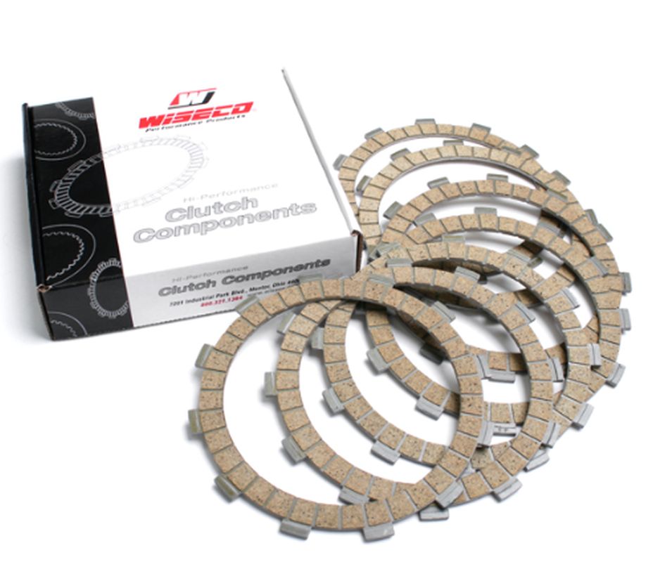Clutch friction plate set Honda XR 650 R 2000–2007 (7 plates)