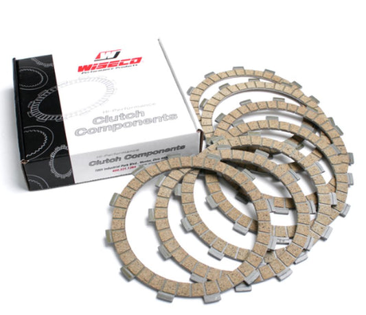 Clutch friction plate set Honda XR 650 R 2000–2007 (7 plates)