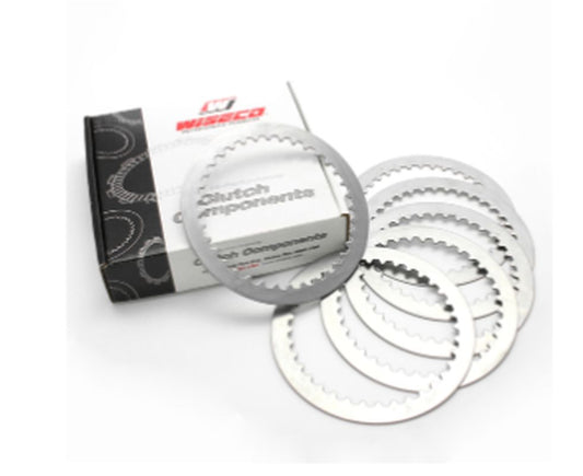 Clutch steel plate set Kawasaki KX 125 1994–2008 (6 plates)