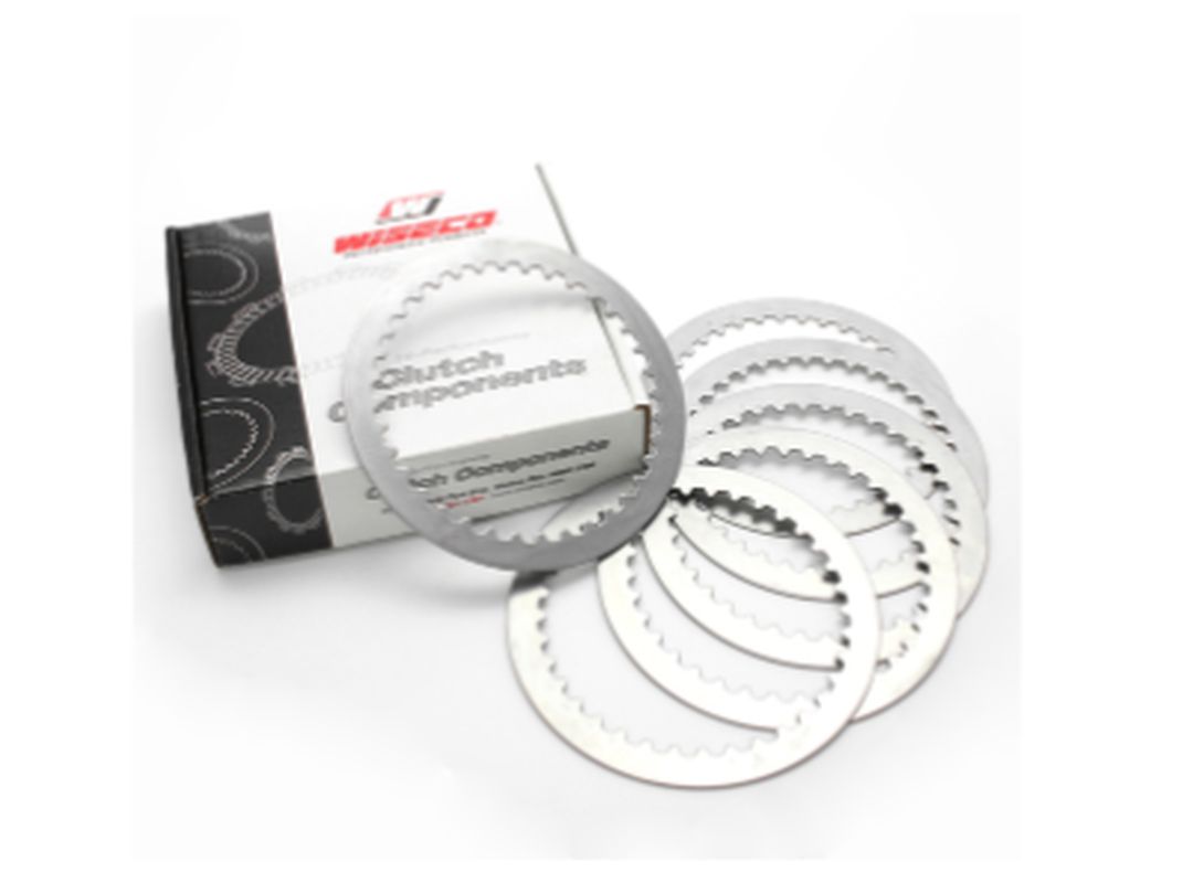 Clutch steel plate set Yamaha YZ 80 1995–2001 (6 plates)