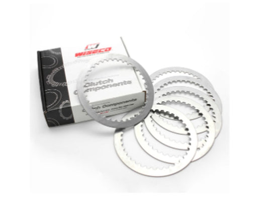 Clutch steel plate set Yamaha YZ 80 1995–2001 (6 plates)