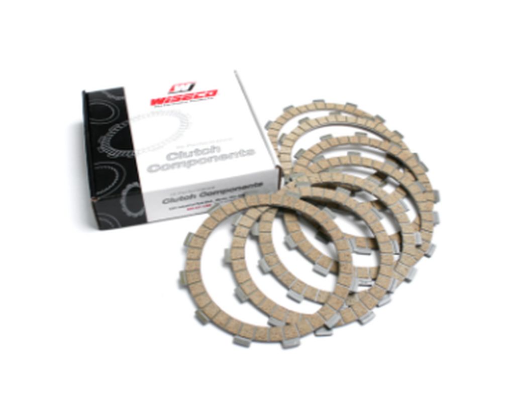 Clutch friction plate set Honda CR 500 R/CR 250 R 1984–1989 (7 plates)
