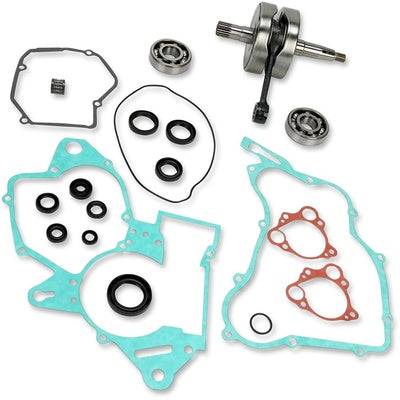 Crankshaft Honda CR 125 2003–2004 (with bearings, seals and bottom‑end gasket set)