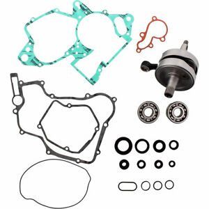 Crankshaft Honda CR 125 2005–2007 (with bearings, seals and bottom‑end gasket set)