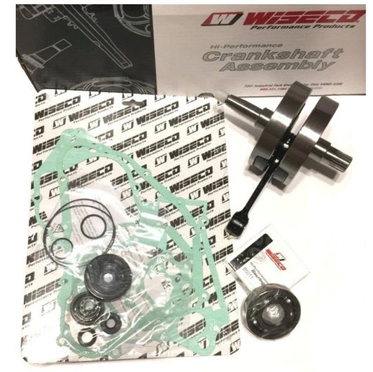 Crankshaft Honda CR 250 2002–2004 (with bearings, seals and bottom‑end gasket set)