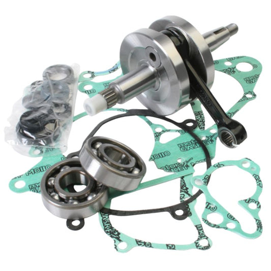 Crankshaft Honda CR 80 1986–2002, CR 85 2003–2004 (with bearings, seals and bottom‑end gasket set)