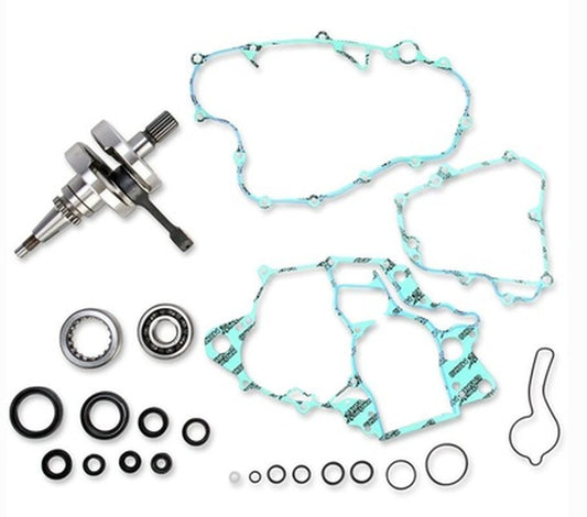 Crankshaft Honda CRF 150 R 2007–2018 (with bearings, seals and bottom‑end gasket set)