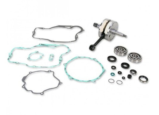 Crankshaft Kawasaki KX 250 1992–2001 (with bearings, seals and bottom‑end gasket set)