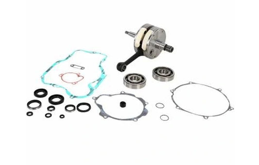 Crankshaft KTM SX 105 2006–2011 (with bearings, seals and bottom‑end gasket set)