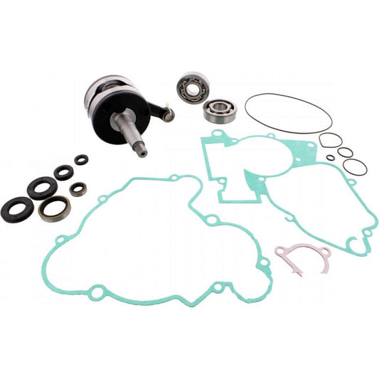 Crankshaft KTM SX 65 2003–2008 (with bearings, seals and bottom‑end gasket set)