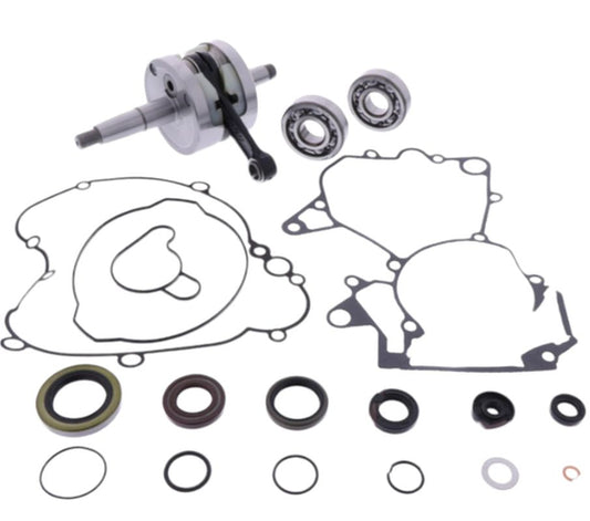 Crankshaft KTM SX 65 2009–2018 (with bearings, seals and bottom‑end gasket set)
