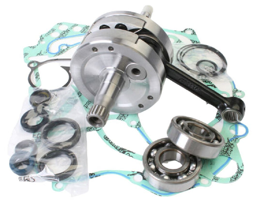 Crankshaft Suzuki RM 125 2004–2010 (with bearings, seals and bottom‑end gasket set)
